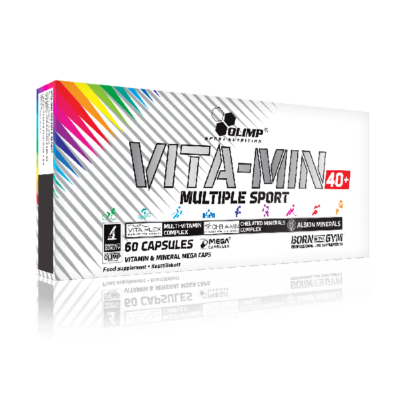 OLIMP Vita-Min Multiple Sport 40+ 60 kaps