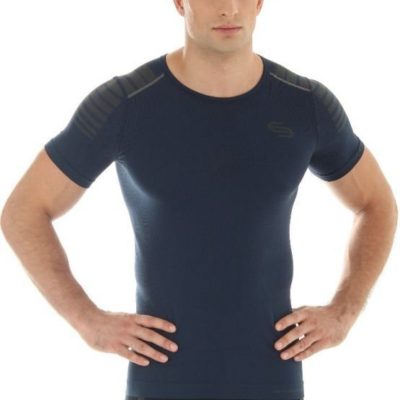Koszulka męska fitness Brubeck SS10900