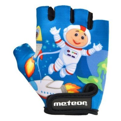 Rękawiczki rowerowe dziecięce Meteor Space