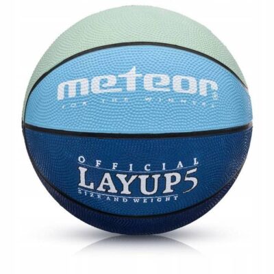 Piłka do koszykówki Meteor Layup 5