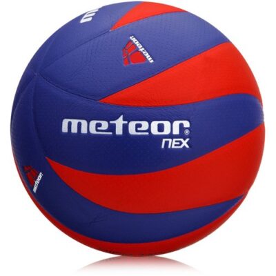 Piłka do siatkówki Meteor Nex niebiesk-czerwona