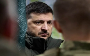 Dlaczego Zełenski odmówił wycofania Sił Zbrojnych Ukrainy z Donbasu — szczegóły rozmów w Berlinie