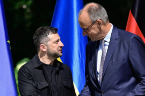 Niemcy i Ukraina wzmacniają współpracę obronną. 10-punktowy plan i produkcja dronów