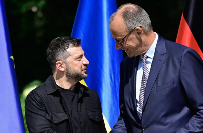 Niemcy i Ukraina wzmacniają współpracę obronną. 10-punktowy plan i produkcja dronów