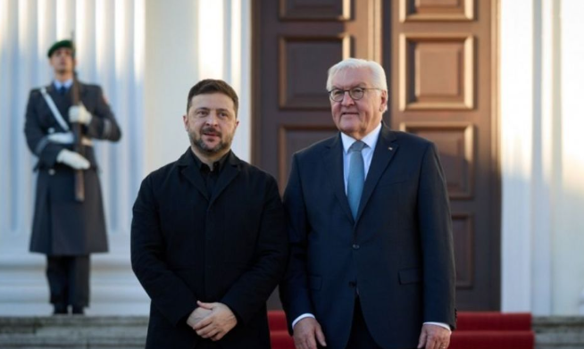 Niemcy i Ukraina zacieśniają współpracę obronną. Berlin ogłasza 10-punktowy plan i produkcję ukraińskich dronów