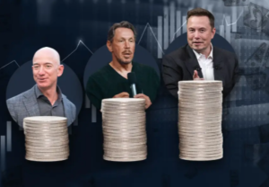 Lista najbogatszych 2025: Musk na czele, założyciele Alphabetu przed Bezosem | Bloomberg