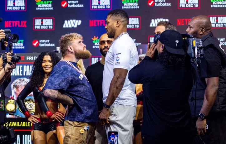 Czy to jeszcze boks? Starcie Jake’a Paula z Anthonym Joshuą budzi ogromne emocje