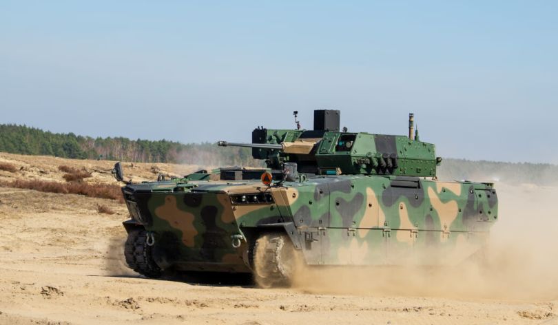 MON odebrało 15 BWP Borsuk — produkcja 111 pojazdów przyspiesza. Co już wiadomo?