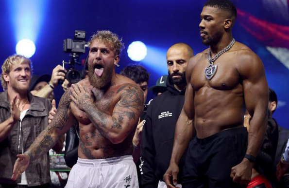 Jake Paul – Anthony Joshua: różnica w wadze, forma i transmisja walki na Netflix