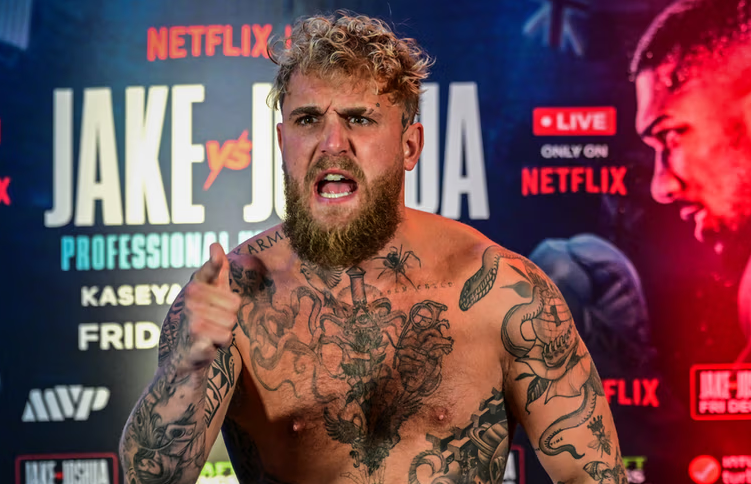 Joshua cięższy o 12 kg od Jake’a Paula. Co pokazало ważenie przed walką na Netflix