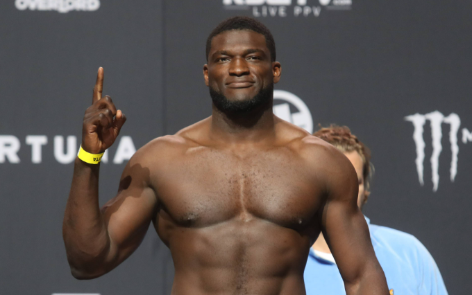 Izu Ugonoh w turnieju S-CLASS FAME 29. K-1 i gala 24 stycznia