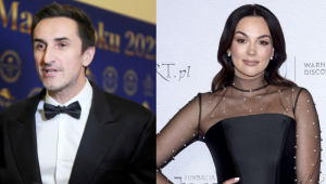 Paulina Krupińska zaśpiewała z mężem w świątecznym koncercie TVN