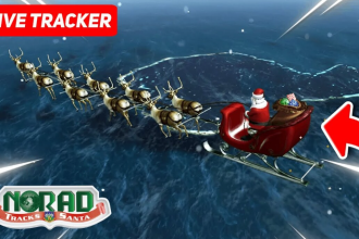 Śledzenie Świętego Mikołaja na żywo 2025: gdzie jest teraz Mikołaj i jak go śledzić