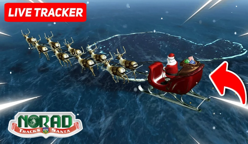 Śledzenie Świętego Mikołaja na żywo 2025: gdzie jest teraz Mikołaj i jak go śledzić