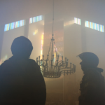 Pożar dachu kościoła w Lublinie w Boże Narodzenie – kiedy wybuchł, ile trwa akcja i co dalej