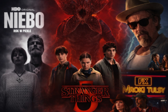 Premiery seriali 26 grudnia: Stranger Things 5 na Netflix, nowości HBO Max i Disney+