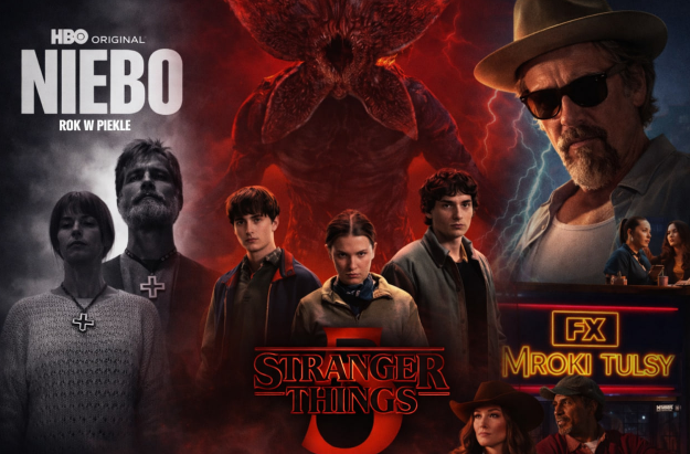 Premiery seriali 26 grudnia: Stranger Things 5 na Netflix, nowości HBO Max i Disney+