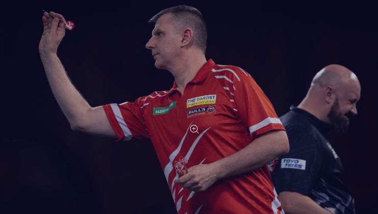Mistrzostwa świata PDC 2025: Krzysztof Ratajski awansuje do top-16 po dramatycznym meczu z Wesleyem Plaisierem (4:3)
