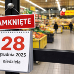 Zakaz handlu 28 grudnia 2025 – które sklepy są otwarte