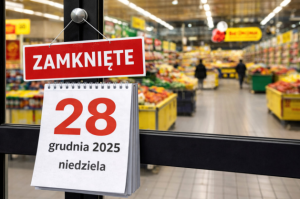 Zakaz handlu 28 grudnia 2025 – które sklepy są otwarte