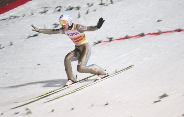 Turniej Czterech Skoczni: słabe treningi Polaków w Oberstdorfie przed startem serii