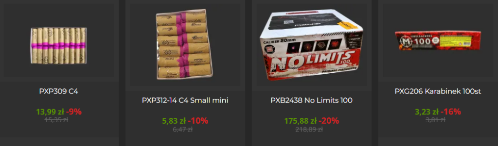 Tanie Fajerwerki rusza z noworoczną wyprzedażą fajerwerków 2025/2026. Rabaty do 20%