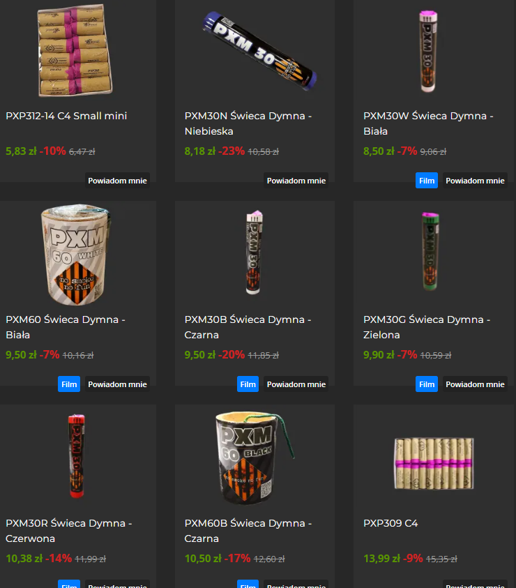 Tanie Fajerwerki rusza z noworoczną wyprzedażą fajerwerków 2025/2026. Rabaty do 20%