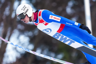 Turniej Czterech Skoczni: katastrofalny trening Polaków w Oberstdorfie, Stoch 50.