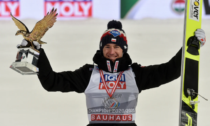 Turniej Czterech Skoczni: katastrofalny trening Polaków w Oberstdorfie, Stoch 50.