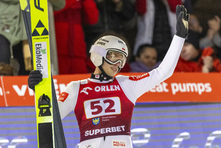 Turniej Czterech Skoczni: katastrofalny trening Polaków w Oberstdorfie, Stoch 50.