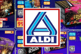 Fajerwerki ALDI na Sylwestra 2025/2026: ceny, oferta i terminy sprzedaży