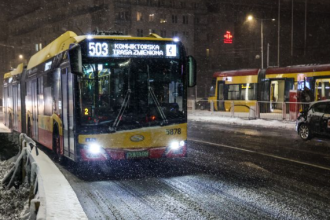 Zmiany w ruchu w Katowicach 31.12–1.01: rondo Ziętka zamknięte, objazdy i komunikacja