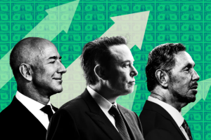 Rekordowe zyski miliarderów w 2025 roku: majątki 500 najbogatszych wzrosły do 11,9 bln dolarów