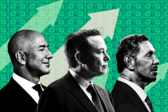 Rekordowe zyski miliarderów w 2025 roku: majątki 500 najbogatszych wzrosły do 11,9 bln dolarów