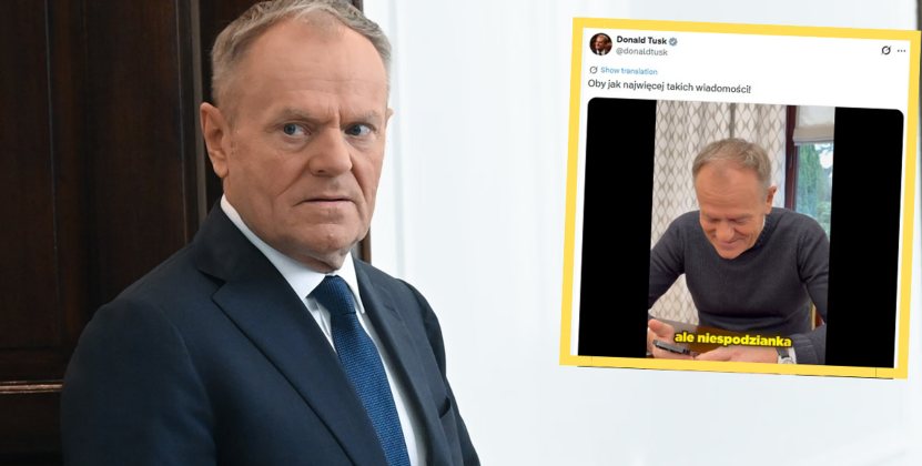 Tusk zadzwonił do Polaka, który wrócił ze Szkocji po 12 latach. Co mu napisał specjalista od farm wiatrowych?