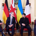Londyn — spotkanie liderów UE z Zełenskim. Co ustalono i jakie były reakcje Macrona? [raport]