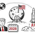 Dekret Donalda Trumpa porządkuje amerykańską politykę kosmiczną: powrót na Księżyc, program Artemis i bezpieczeństwo orbitalne jako element globalnej strategii USA.