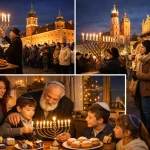 Chanuka kończy się 22 grudnia 2025 po zachodzie słońca. Sprawdź, gdzie odbywają się wydarzenia w Warszawie, Krakowie i Łodzi oraz jak Chanuka obchodzona jest publicznie i w domach.