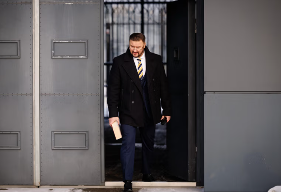 Ryszard Bogucki wyszedł na wolność po 25 latach więzienia. Co powiedział po opuszczeniu zakładu w Herbach