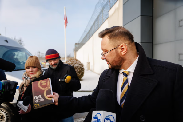 Ryszard Bogucki wyszedł na wolność po 25 latach więzienia. Co powiedział po opuszczeniu zakładu w Herbach