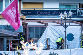 Pożar w Crans-Montana w noc sylwestrową 2026: nowe zdjęcia i nagrania z miejsca tragedii