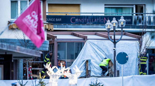 Pożar w Crans-Montana w noc sylwestrową 2026: nowe zdjęcia i nagrania z miejsca tragedii