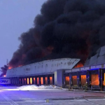 Pożar hali magazynowej w Tarnowie Podgórnym koło Poznania – co się stało, co wiadomo i jakie są skutki