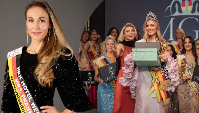 Ukrainka Kateryna Wagner — „Miss Niemiec”: biografia, rodzina, wzrost i waga