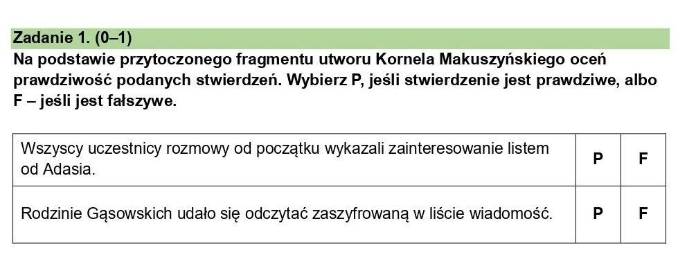 Egzamin ósmoklasisty próbny 2026: język polski – arkusz CKE, rodzaje zadań i jak zdobyć punkty