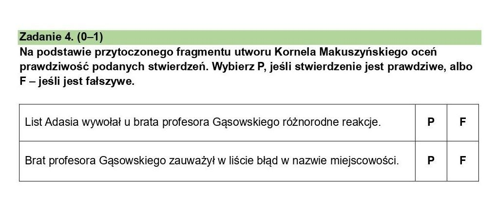 Egzamin ósmoklasisty próbny 2026: język polski – arkusz CKE, rodzaje zadań i jak zdobyć punkty