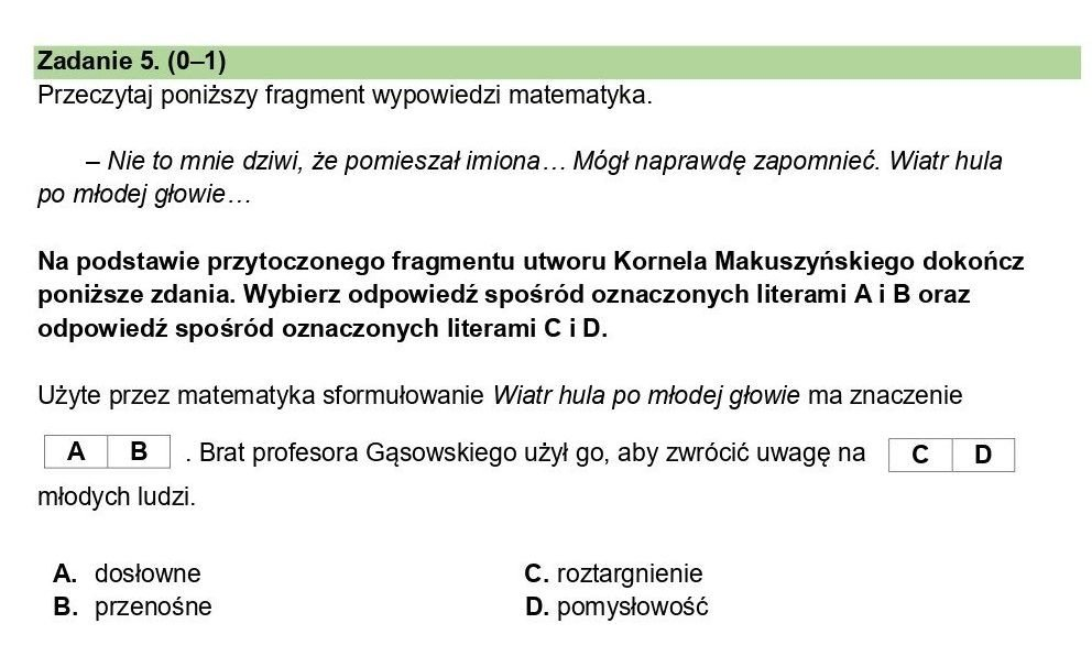 Egzamin ósmoklasisty próbny 2026: język polski – arkusz CKE, rodzaje zadań i jak zdobyć punkty