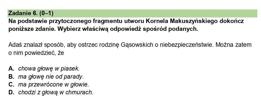Egzamin ósmoklasisty próbny 2026: język polski – arkusz CKE, rodzaje zadań i jak zdobyć punkty