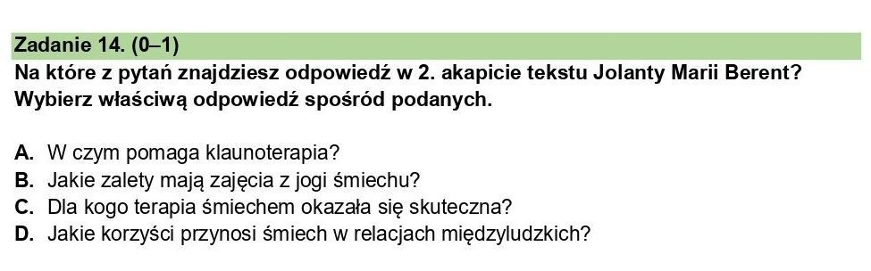 Egzamin ósmoklasisty próbny 2026: język polski – arkusz CKE, rodzaje zadań i jak zdobyć punkty