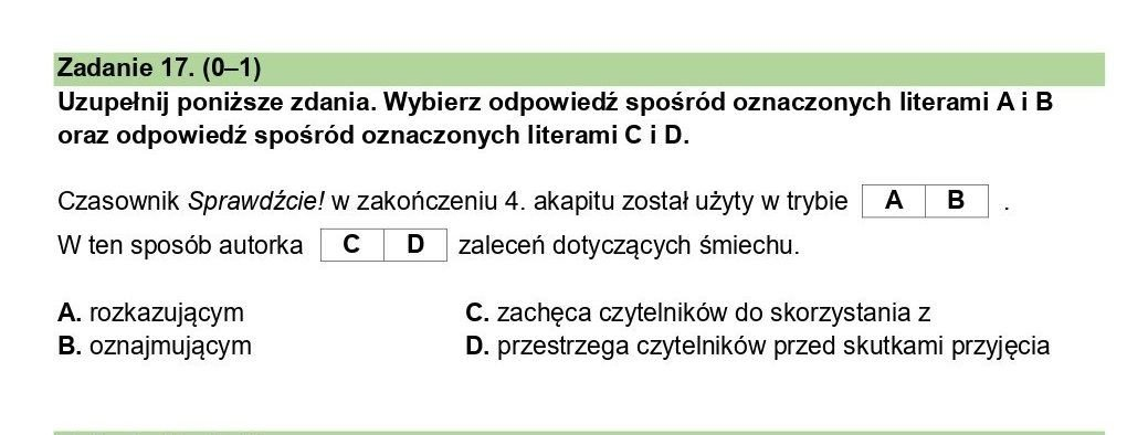 Egzamin ósmoklasisty próbny 2026: język polski – arkusz CKE, rodzaje zadań i jak zdobyć punkty